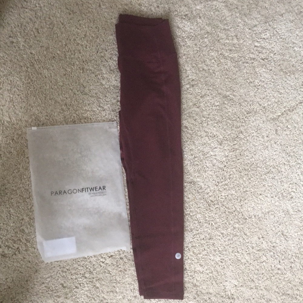 Paragon fitwear Augusta Leggings in Plum
